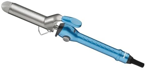 Nano Titanium Spring Curling Iron, Professional Hair Wand, Tool for Stylists, Nano Titanium Technology for Big voluminous curls or Loose Waves
