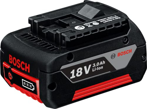 Bosch Professional 18V 3Ah Ioni di Litio 3000mAh 18V batteria ricaricabile