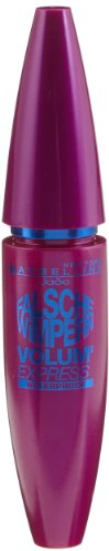 Maybelline New York Falsche Wimpern Volum' Express Mascara waterproof Black, 1er Pack (1 x 9 ml)