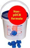 Hygiene4less Urinal Blocks For maintaining Urinal systems 3 kg Bucket x 4