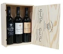 Gran Vinos Tintos de Bordeaux - Saint Emilion Grand Cru & Castillon Côtes de Bordeaux - Vino Tinto de Bordeaux