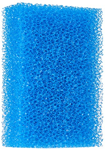 Haquoss Filterschwamm, 10 Ppi, grobe Körnung, 5 x 15 x 10 cm, Blau