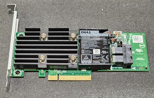 DELL PERC H740P contrôleur Raid PCI Express x8 3.1 12 Gbit/s