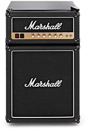 Marshall Mini Blue Compact Freezerless Refrigerator, 92L, 3.23 cu.ft, MF-3.2