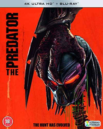 The Predator 4K Ultra-HD [Blu-ray] [2018][Edizione: Regno Unito]