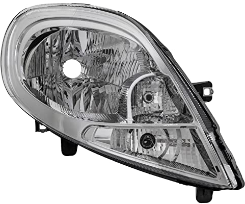 Scheinwerfer Hauptscheinwerfer Frontscheinwerfer rechts Halogen H4 mit Glühlampe ohne Elektromotor für Model Primastar Kasten X83 Vivaro F7 J7 E7 JL FL EL
