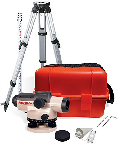 David White AL8-32 Kit de niveau optique automatique 32 puissances