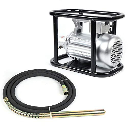 1 500 W 50 mm vibrator 220 V elektrisk betongvibrator tung last betongskakare inre vibrator 2 800 RPM flaskskakare betong första stelning, betongkomprimerare och skakflaskor