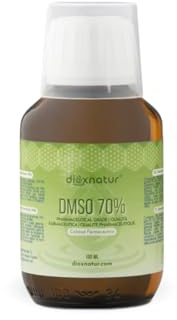 DIOXNATUR DMSO 70% (125 ml) Dimethylsulfoxid - Glass bottle