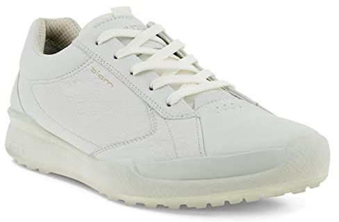 ECCO Mens M Golf Biom Hybrid Golf Shoes - White - UK 10.5-11