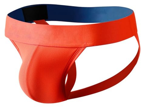 Faringoto Herren Straps Unterwäsche Micro Mini Badehose Slip Panty Soft Fashion Unterhose