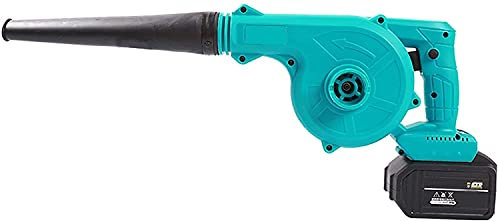 Soffiatore per foglie a batteria Industria Soffiatore ad aria elettrico Spazzaneve a batteria Collettore per polvere Spazzatrice per foglie Attrezzi da giardino per eliminare la polvere, Sof