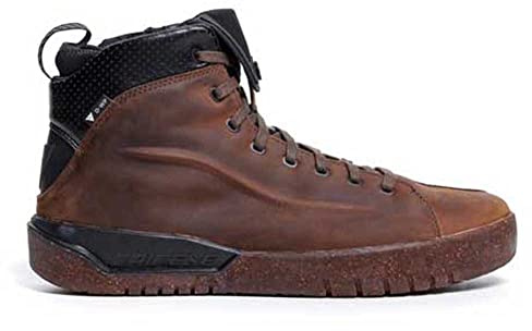 Dainese Metractive D-WP Motorrad Schuhe, braun, 46