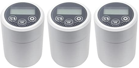 per Tuya ZigBee Termostato Smart Radiatore Termostato WiFi Compatibile con Alexa & Assistant Controllo vocale programmabile Termostato Riscaldamento Termostato