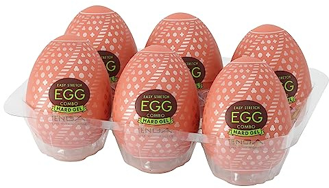 Tenga Ei Combo Stronger Masturbator, Braun, One Size