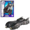 4D BUILD - Puzzle 3D DC Comics - Maquette Batman 202 Pièces - Batmobile Batman de la Saga - Puzzle Adulte - Jeu de Construction à Collectionner - Jouet adulte - Jeu Enfant 12 ans et +