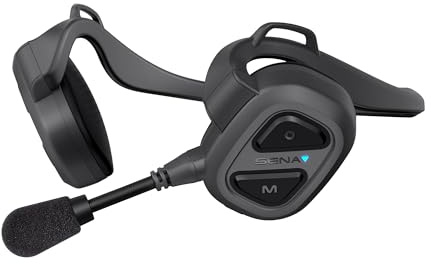 Sena Nautitalk Bosun Multi-Sport Mesh Intercom Kommunikations-Headset für Segeln und andere Wassersportarten, Doppelpack