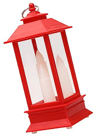 Veemoon 1stk Laterne Led Flammenlose Kerzen Ramadan Partylampe Tischdekoration Kerzenhalter Eid-nachtlampe Halloween-lichter Windlicht Elektronisches Bauteil Muslim Atmosphärisches Licht