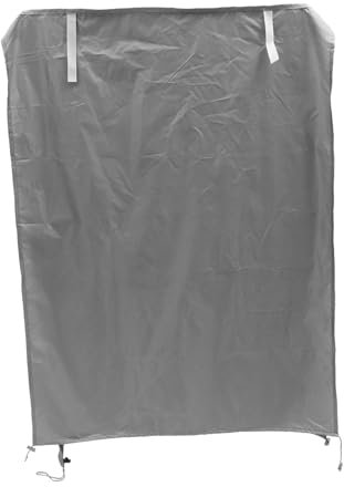 BCOATH Birdcage Protective Cover for Outdoor Use Grey Fits Easy to Install and Fold for Parrot Cages and Outdoor Birds