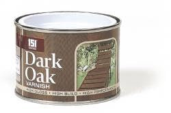 Inspired Essentials 180ml Non Drip Paint Tin Exterior Interior Hard Drying Performance Multi-Purpose Paint Tin for Metal, Wood, Plastic, Walls with Perfect Finish (1, Dark Oak Varnish)