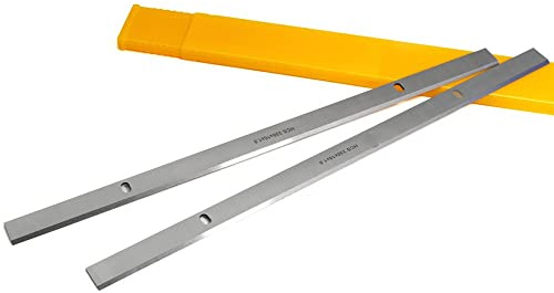 2 uds HCS cuchilla de cepilladora de espesor 330X16X1,8 Mm cuchillo de madera for cepilladora de 13 de espesor