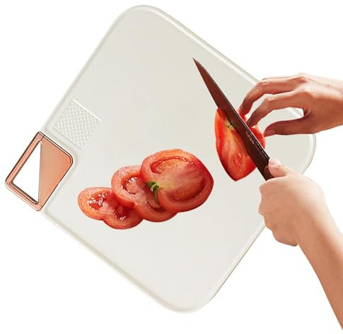 Meat Chopping Board | Cutting Board Multipurpose Coloured Chopping Boards | Chopping Boards, Standable Kitchen Equipment, Kitchen Cutting Boards for Grating, Vegetables