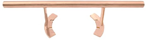 WEDO Clé à molette sans scintillement pour ouvrir les couvercles, taille 175 mm, longueur 500 mm, clé à molette robuste pour sac et écrous de réservoir IBC industriels, cuivre au béryllium, non