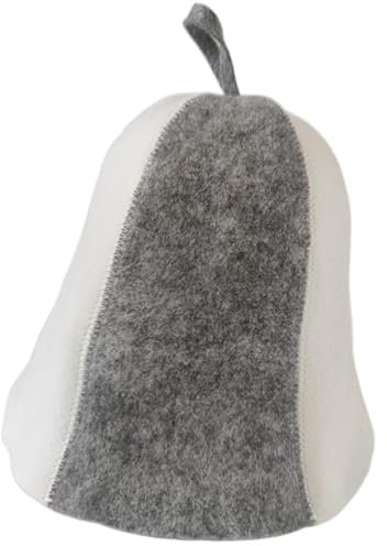 Cappello da bagno per sauna, cappello da sauna per uomini, Isolamento di calore Isolamento Porta doccia, per la doccia a vapore da bagno con cappello da sauna in feltro confortevole per donne per la d