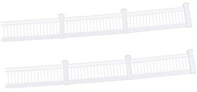 UPKOCH 1m Recinzione Plastica Da Te Per Decorazione Cortile Recinzione Tavolo Da Ornamentazione Costruzione Materiali