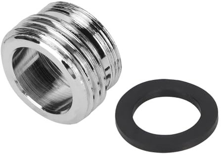 Adaptador de Manguera de Grifo, Grifo Al Adaptador de la Manguera de Jardín para el de 1 PCS CROME CHROME BRONS para Filtro de Agua, de Jardín, Desviador del