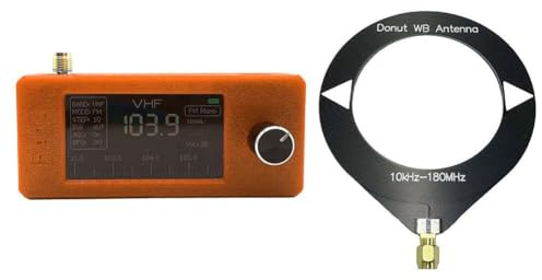 Fangxuee SI4732 Radio Receiver 10KHz-180MHz Portable Shortwave Radio Receiver HF SW MW VHF Mini SI4732 Radio