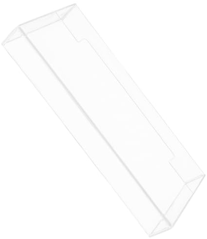 DECORNIJIA Transparente Schutzhülle Tastaturabdeckung Tastatur Acryl als Wasserabweisend Abnehmbar Leicht zu Reinigen für Desktop Computer Haushalt