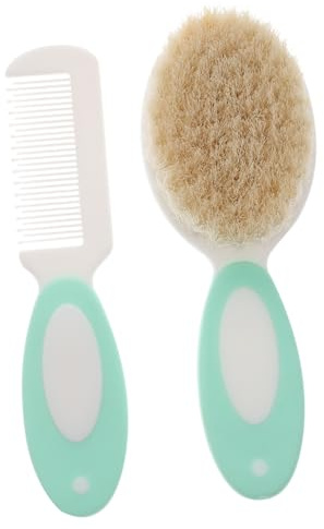 minkissy Wollbürste für Kopfhautmassage-werkzeuge Badewannenbürste und Duschschwamm Gesunde Materialien für Einfache Handhabung und Sanfte Anwendung