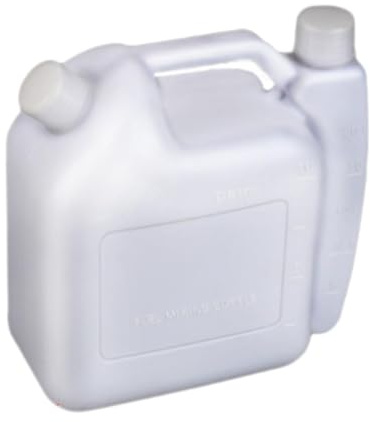 ＡＷＨＡＯ Benzin Mischflasche Als Mischungsverhältnis Behälter Und Dosierflasche Ein Kraftstofftank Zum Präzisen Mischen von Benzin Und Öl für Professionelle M, 1.5 L