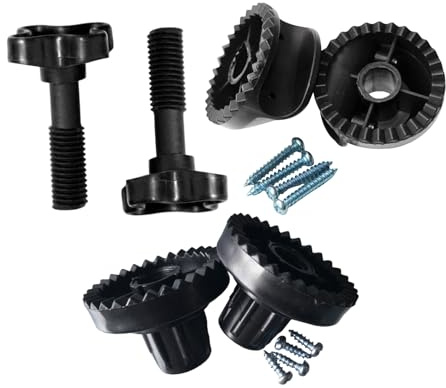 Cadre de canopée de balançoire extérieure - support résistant à la rouille durable, support de réparation porche fiable | Structure d'entretien patio jardin universel, fixe de longue durée pa