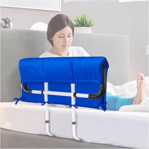 Bed Rail Padding Cushion - Bedside Bumper Pads for Elderly Adults, Bed Fall Protector & Safety Guard, 31 L x 24 W x 1 H (2 Pack)