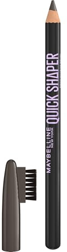 Maybelline New York - Crayon à Sourcils Quick Shaper - Fini Naturel Haute Précision - Tenue Longue Durée - Teinte : 05 Deep Brown