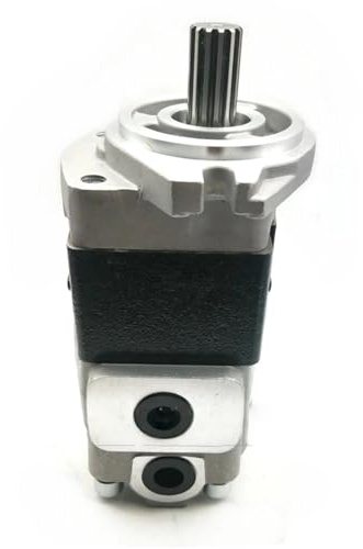 Pompa olio idraulico Pompa idraulica ad ingranaggi ad alta pressione SDY1 adatta per carrelli elevatori TCM SDY1-363.5R525 Pompa doppia per carrelli elevatori Componenti idraulici