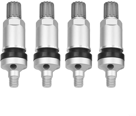 TPMS Ventilschaft, 4x Reifendrucksensor Ventil für Hyundai i40 ix35 für KIA Sportage, Ersatz TPMS Sensor Ventilschaft für Autos