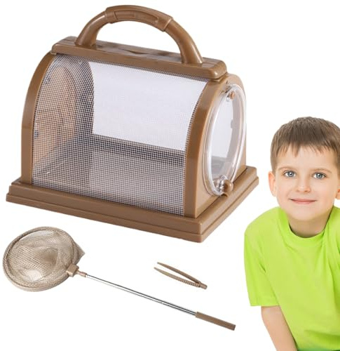 Juguete Trampa Para Moscas - 19.5x17x15cm, Red Plegable Multiusos - Recolector de Mariposas - Kit de Exploración ďe Insectos - Set Científico Educativo - Portátil | Herramienta đe al aire lib
