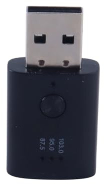 Sylen Auto-Bluetooth 5,3 FM-sändare, USB-Bluetooth-adapter, för handsfree-samtal, trådlös musikströmning