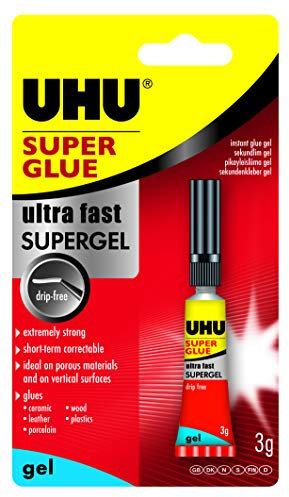 UHU 3g Super Glue Gel Adhesive