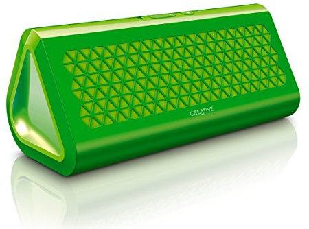 Creative Airwave Tragbarer Bluetooth Lautsprecher mit NFC-Funktion grün