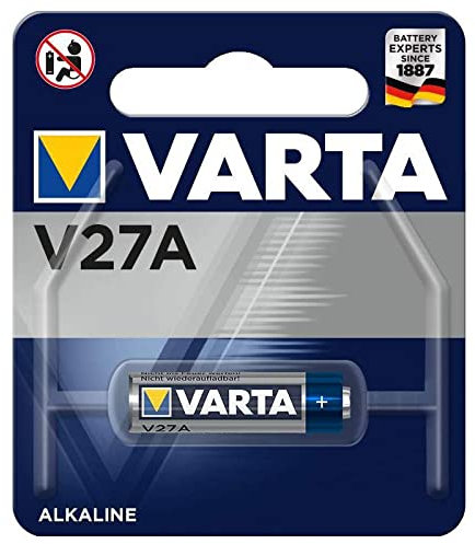 GWS powerCell® - Pilas de botón Varta Professional CR1216/CR1220/CR1225/CR1616/1620/CR1632/CR2016/CR2025/CR2032/CR2320/CR2430/CR2450, envasadas en blister individual - 1 pezzo VV 27 A
