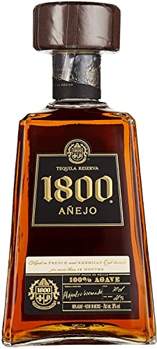 1800 Tequila José Cuervo Anejo Reserva 100% Agave 38,00 % 0,7 l.