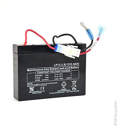Tashima Batterie motoculture 580764901 12V 2.8Ah