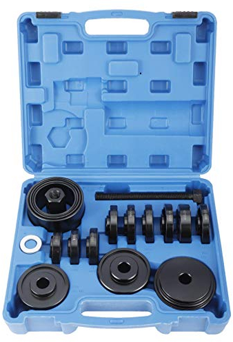 FreeTec 23-TLG Universal Radlager Abzieher Radlagerwerkzeug Montage Ausdrücker Werkzeug Satz inkl. Transportkoffer