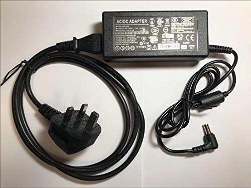 Replacement for 14V AC Adaptor Power Supply for 27 T22D390EW Series 3 LED Full HD TV PC Monitor