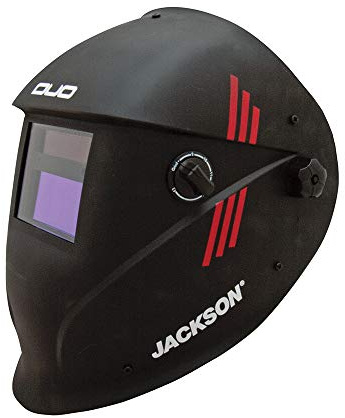 JACKSON SAFETY WH25 DUO Auto Darkening adjustable Welding and Grinding Helmet Mask with 4/9-13 ADF for MIG, MMA, PWA and TIG Arc welders J7101