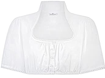 Stockerpoint dam Everly Dirndlblus, Vit, 34